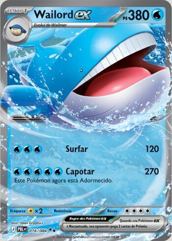 Wailord ex (016/084)