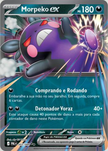 Morpeko ex (055/084)
