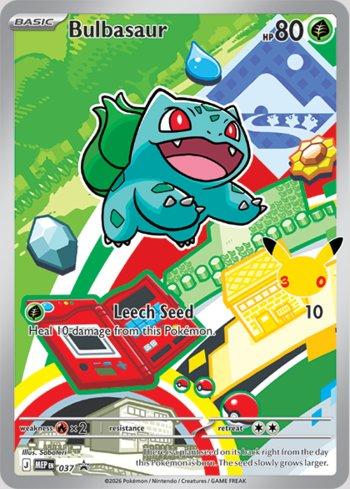 Bulbasaur (037/∞)
