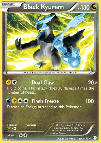 Kyurem Preto (100/149)