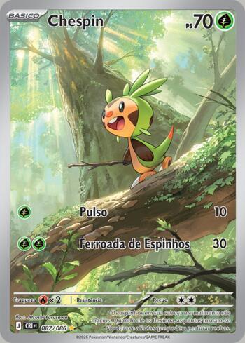 Chespin (087/086)